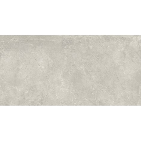 Carrelage imitation pierre Cannes Gris Poli 60x120 cm