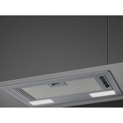 Smeg KSG52E Cappa Aspirante a Incasso Argento 224 m³/h C (1/3)
