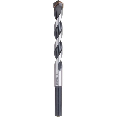 Makita  E-11081 Hartmetall Mehrzweckbohrer 1 Stück 13 mm Gesamtlänge 150 mm Schnellspannbohrfutter 1 (1/3)