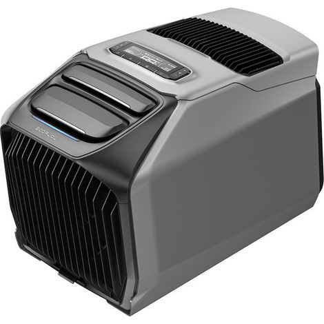 EcoFlow Condizionatore Portatile 6100 BTU-h 58 dB Nero