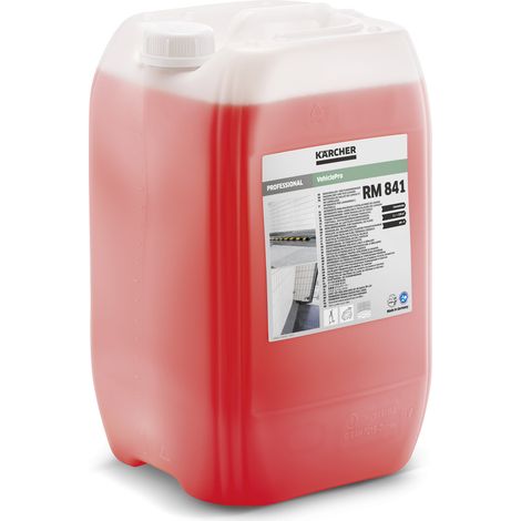 KARCHER Nettoyant pour Halls de Lavage et Carrelages VehiclePro RM 841 62954190, Bidon de 20 L, pH Acide, Formule Concentree (1/5)