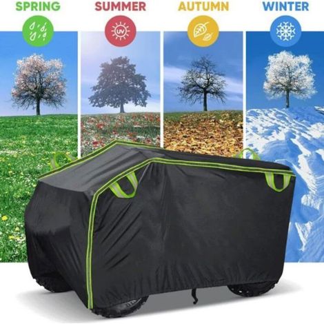 Housse Moto 3 Roues - Tissu Oxford Épais - Imperméable Anti-UV - Protection Extérieure - 1 Pièce (1/4)