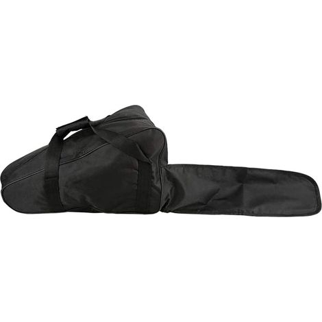 Sac de transport robuste en tissu Oxford 17 pouces pour tronçonneuse, étui de protection adapté au rangement des tronçonneuses. (1/5)