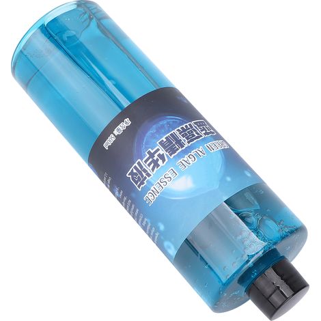 Savon nettoyant tatouage 500ml, solution apaisante anti-gonflement, liquide bleu pour soin tatouage, formule douce, fournitures de tatouage professionnelles. (1/5)