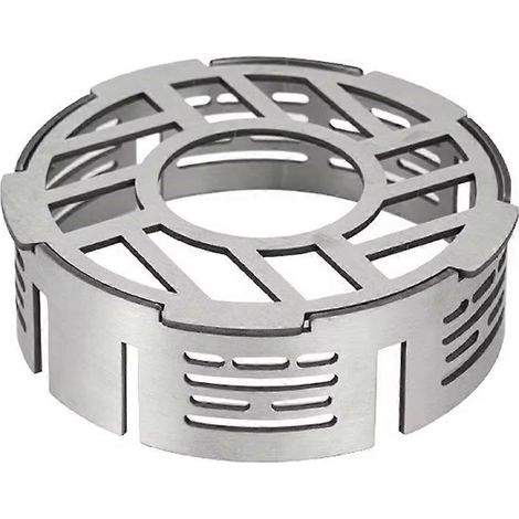 Pare-vent pour réchaud de camping sécurité et efficacité accrues pare-vent portable pour la cuisine en plein air cadeau idéal pour les campeurs (1/5)