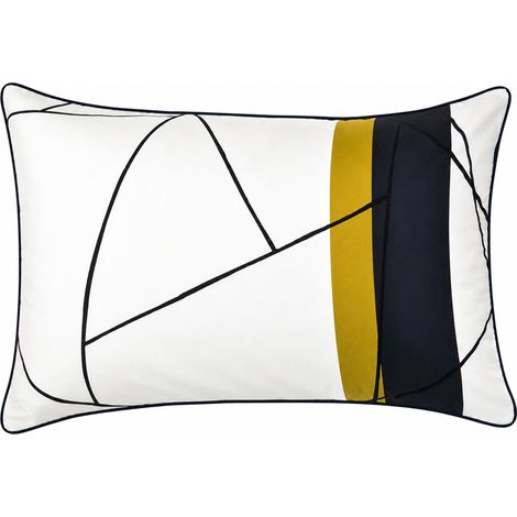 Taie d'oreiller satin de coton METROPOLIS 50x70 cm (1/5)