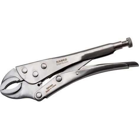 Pinza Bahco locking pliers acciaio inox 255 mm magnetica sterilizzabile