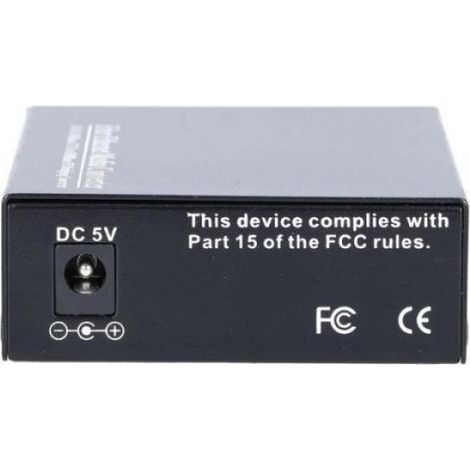 Convertisseur Media Ethernet Fibre Optique - 1 Port SFP 1000 Mbit/s - 1 Port RJ45 1000 Mbit/s - Pour Réseau Local Industriel ou Bureau - 1 Pièce (1/4)