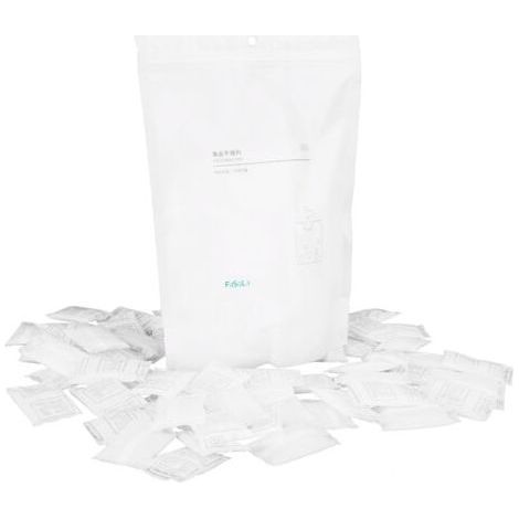 Kieselgel-Feuchtigkeitsabsorber-Beutel – 60 Beutel pro Packung – Schimmelschutz für Lebensmittel (1/5)