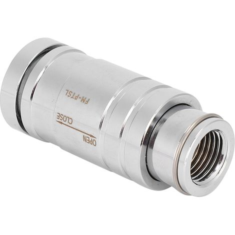 Vanne de vidange en laiton pour système de refroidissement liquide d'ordinateur, accessoires G1/4 filetage femelle (1/5)
