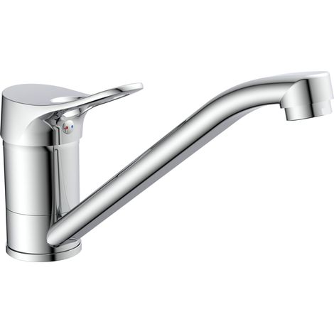 EISL Wasserhahn Küche Einhebelmischer Küchenarmatur Spültischarmatur Mischbatterie Spülbecken Klassisch 360 Grad schwenkbar NI182VECR (1/3)