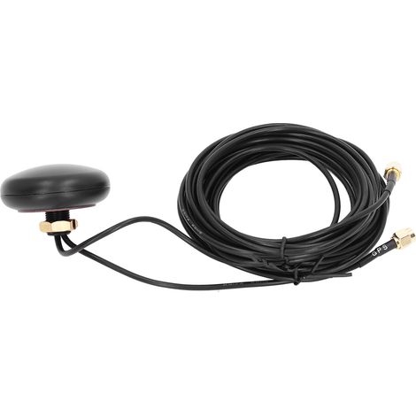 Antenne GPS 4G Externe Murale Omnidirectionnelle, Double Mode, Câble SMA Mâle 3m pour Signal Renforcé