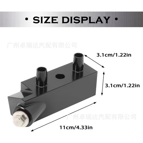 The piece 125068000 is suitable for the derivation of the oil heat of the transmission of the GM Tahoe Silverado 1500.