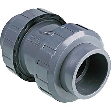 PVC-Rückschlagventil Klebemuffen Durchmesser 50mm