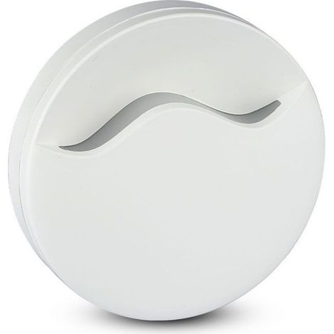 LED LUCE NOTTURNA ROTONDO 3000K - Luce CALDA (1/5)