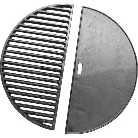 C KAMADO GRIGLIA GHISA MEZZA LUNA P/BBQ