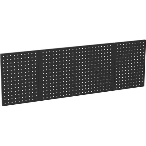 Güde Lochwand Set GL 1709 XL Werkzeugwand 3tlg Stahl 1709mm