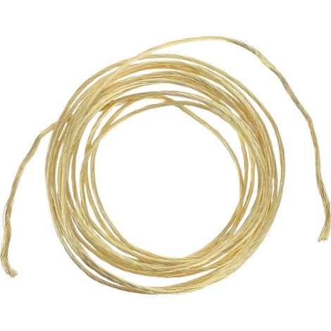 Fil de suspension pour tableaux ultra-résistant, 1 rouleau d'acier, (1/5)