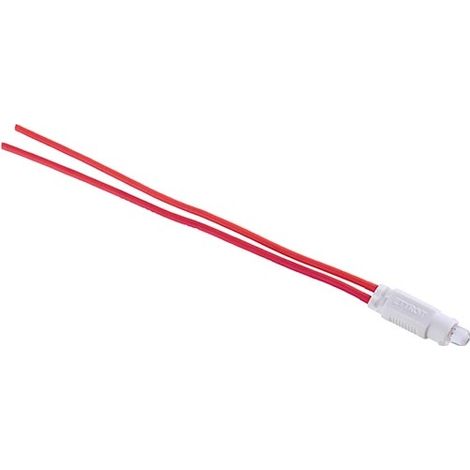 Lumière LED compatibles Bticino pour interrupteurs 0.5W lumière rouge 220V