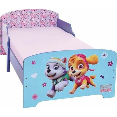 Fun-House Pat'Patrouille Kinderbett 140x70 cm rosa