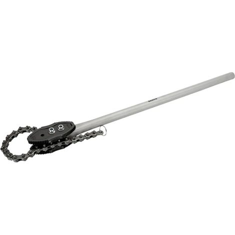 Attrezzo idraulico bahco chain wrench capacità 305 mm catena acciaio