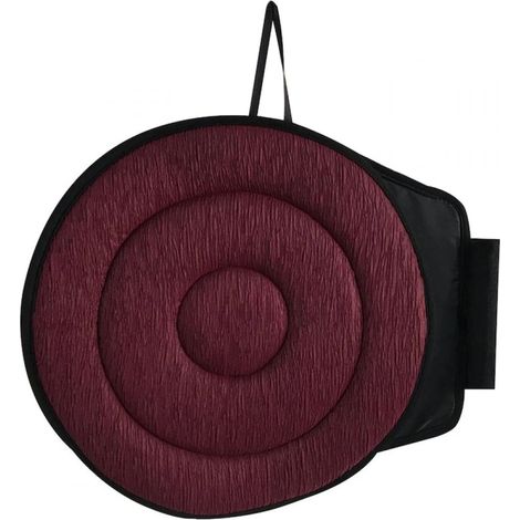 360° drehbares Autositzkissen, Fokelyi, Stoff, 40 x 40 x 2 cm, Mobilitätshilfe (1/5)