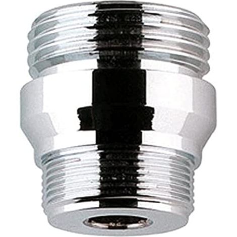 GROHE Nipplo 45247 per conversione da Costa a Atlanta 3/4\"xM22x1 cromo, 45247000 (1/3)