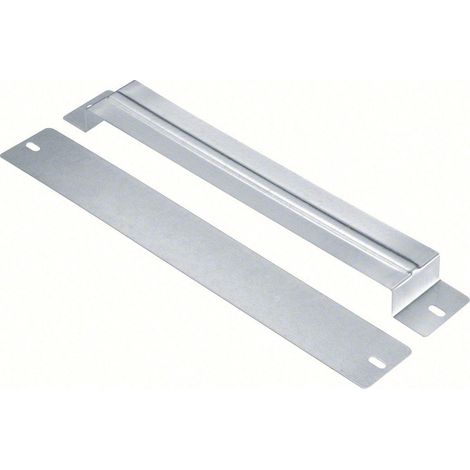 Collier de fixation 3 compartiments 28mm x 340mm pour sol béton (UKS340280)