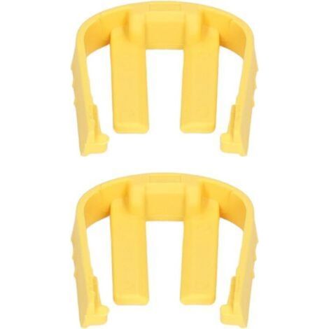 Clip de montaje en C para pistola de hidrolavadora, compatible con K2, K3 y K7, 2 piezas, amarillo-crezuo