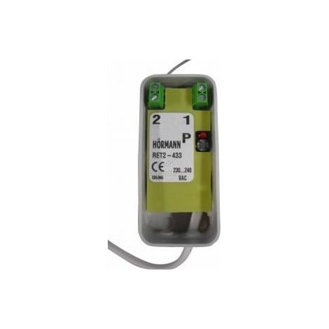 Récepteur ECOSTAR RET2 433MHZ