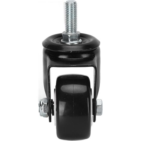 Geräuschlose 63-mm-Lenkrolle, M12, doppelt gelagert, hochbelastbar, Ersatzteil (1/5)
