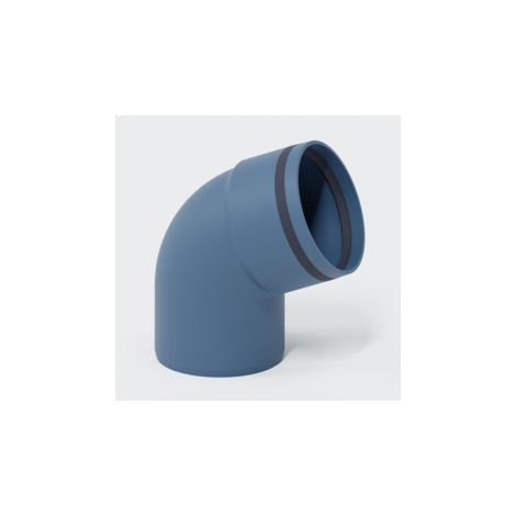 PO Bogen POLO-KAL XS DN125, 67 Grad (1/2)