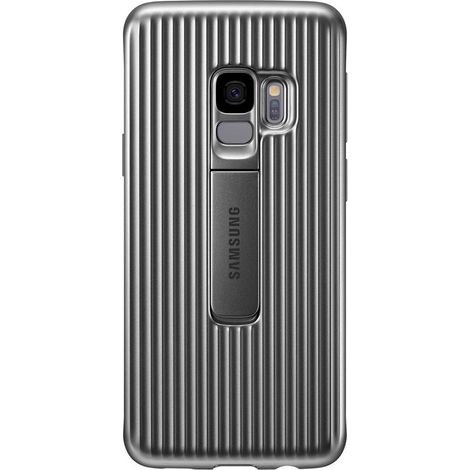 Samsung EF-RG960 custodia per cellulare 14,7 cm (5.8") Cover Argento (1/5)