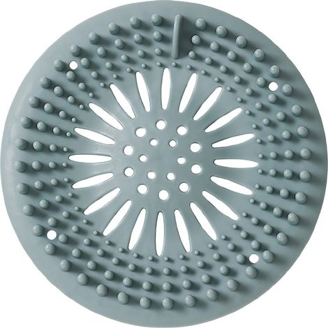 Filtre Anti-Cheveux Pour Evier - Tamis De Drainage En Gel De Silice - Pour Salle De Bain Et Cuisine - 1 Pièce (1/5)