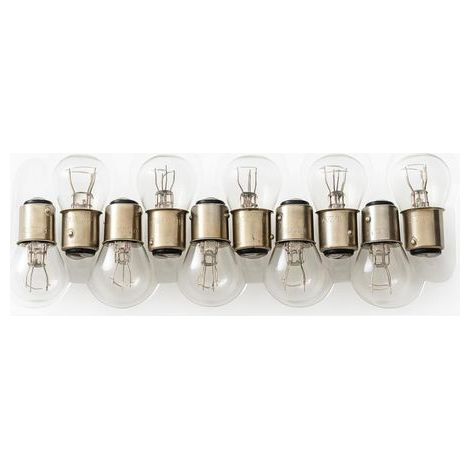 10 x BAY15D P21/5W Ampoule Voiture 12V 21 Watt 5 Watt Feu Stop Feu Arrière Lampe à Incandescence Ampoule à Billes AUTOBIRNEN FEU ARRIÈRE FEU STOP CLIGNOTANT MOTO (1/5)