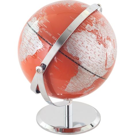 Globe terrestre 23 cm : décoration géographique pour la maison, le bureau et la salle de classe (1/3)