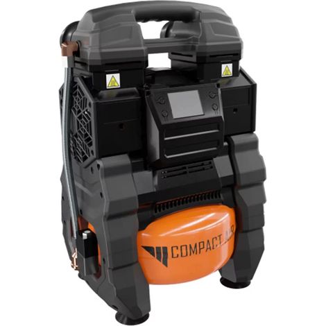 Compresseur sans huile 5 litres 0,75 CV NUAIR