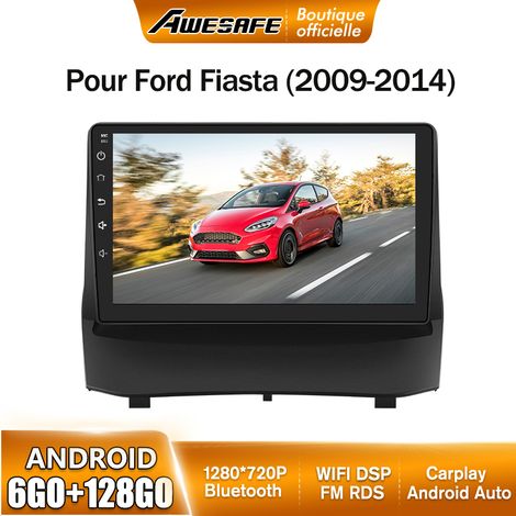 AWESAFE Autoradio Android 13 pour Ford Fiasta (2009-2014) 6Go+128Go avec 9'' écran Tactile Carplay Android Auto GPS Bluetooth FM (1/5)