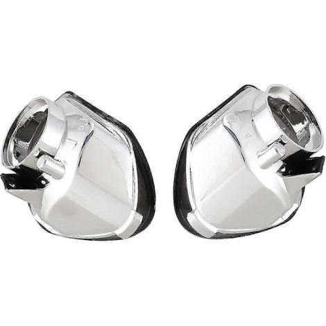 Lente de intermitente delantero de repuesto para motocicleta, cubierta ahumada para Honda CBR600 CBR1000 CB (1/4)