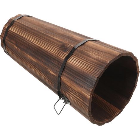 Support Rangement Parapluies Rustique Porte-parapluies Intérieur Compact et Robuste Rangement Polyvalent pour Parapluies Cannes et Éventails Espace Optimisée pour Entrée Maison (1/5)