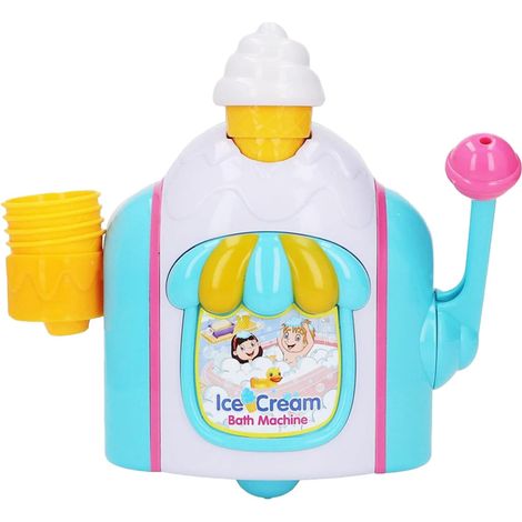 Machine à Bulles pour le Bain - Machine à Mousse Glacée Enfant - Souffleuse (1/5)