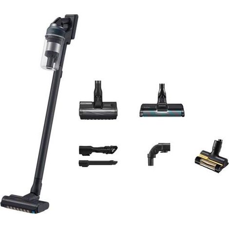 SAMSUNG Jet 85 Complete VS20C85G4TB - Aspiradora de escoba inalámbrica - Potencia 210 AW - Autonomía 60 min - 3 cepillos (1/5)