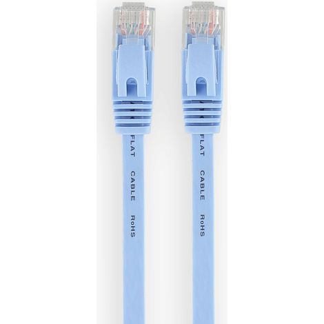 Cordon RJ45 Plat – Male / Male – 5 Mètres (1/3)