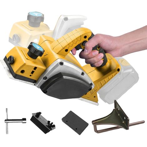 Raboteuse électrique, fonctionnement sans fil, moteur sans balais, Pas de batterie, UE (1/2)