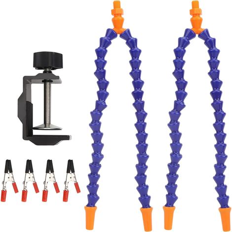 Support de soudure flexible à 4 bras, multifonctionnel pour la réparation et la fixation de circuits imprimés (1/5)