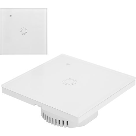 Interrupteur Connecté WiFi pour Prise Britannique, Contrôle via Application Mobile 2200W