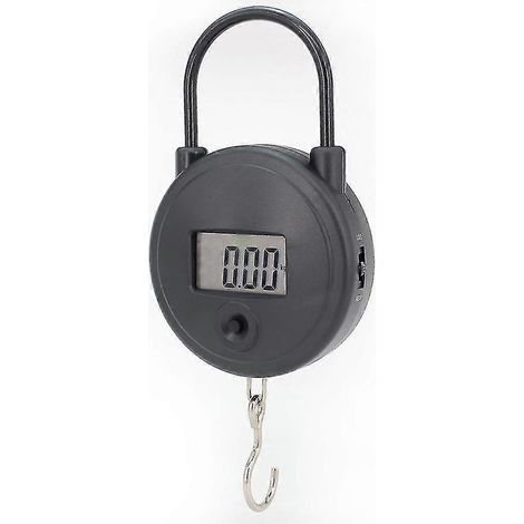 Balance numérique portable pour poissons 30 kg / 66 lb, balance de poche à suspendre (1/5)