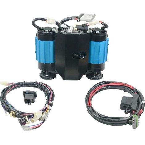 Compresseur d'air, 12V, 10,5 kg, Convient pour les casiers à air, Idéal pour le gonflage des pneus (1/5)