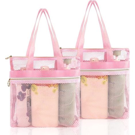 Neceser de 2 piezas,accesorios de viaje,neceseres para hombres,rosa (1/5)