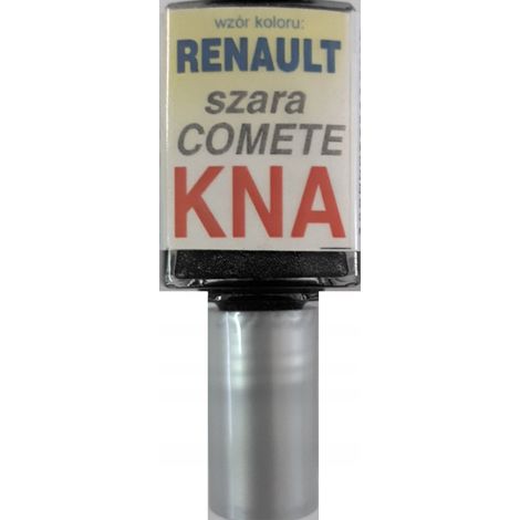 Reparación de arañazos en la pintura del Renault KNA Comete gris 10 ML Arasystem (1/5)